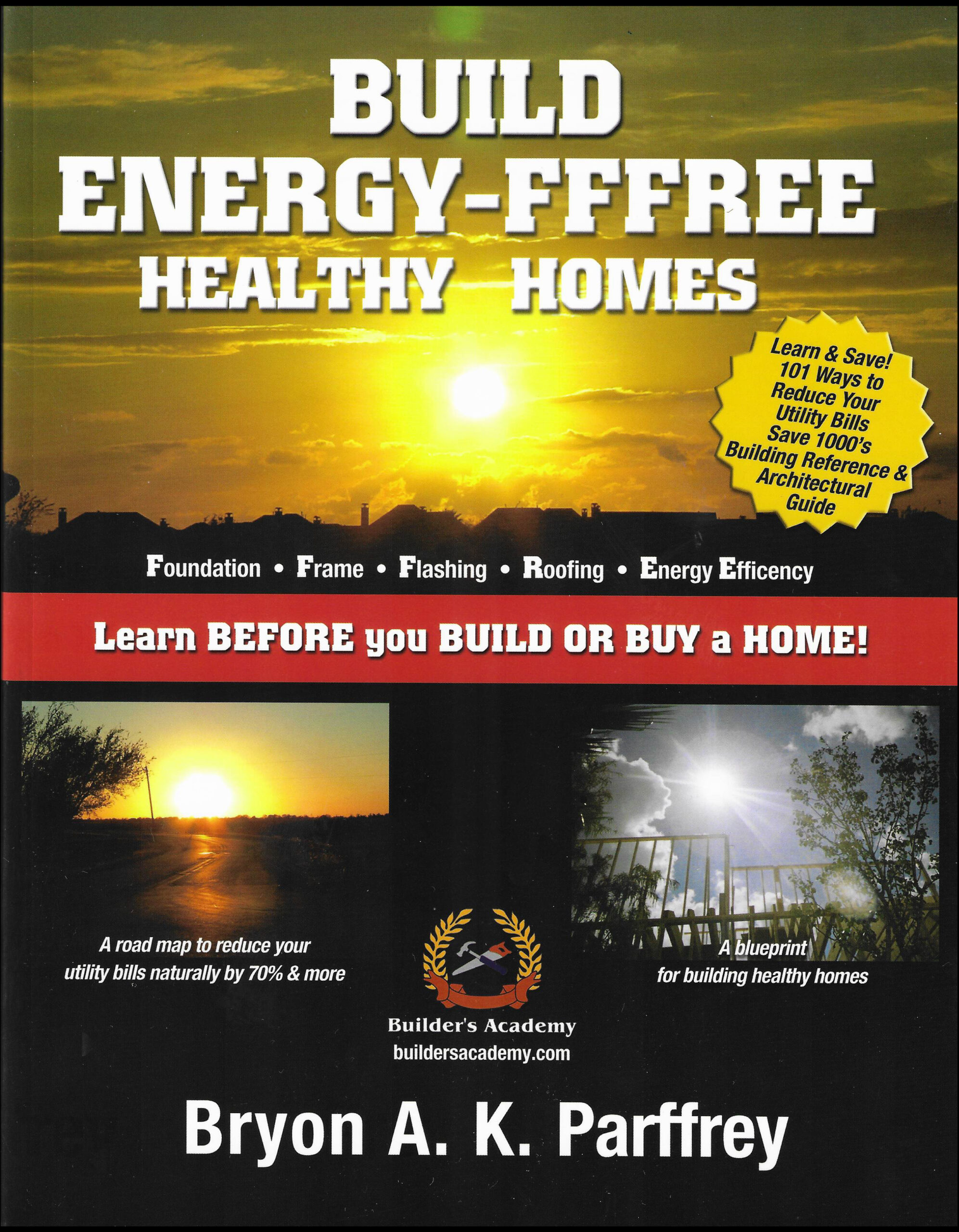 The front cover of the energy fffree book